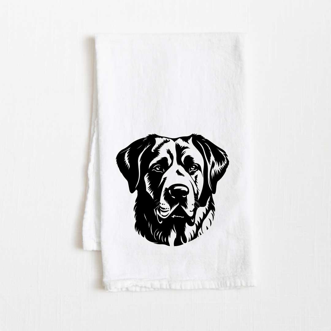 Anatolian Shepherd Dog Flour Sack Kitchen Towel - 36" x 32"