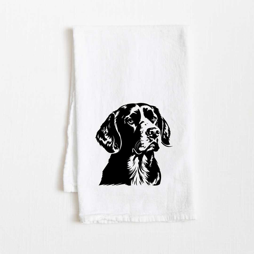 Harrier Dog Flour Sack Kitchen Towel - 36" x 32"