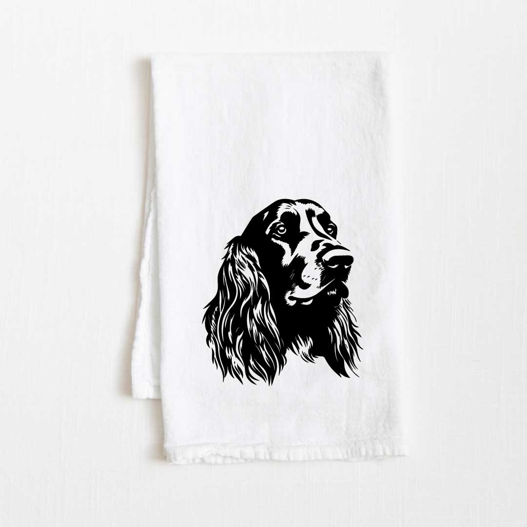 Irish Setter Dog Flour Sack Kitchen Towel - 36" x 32"