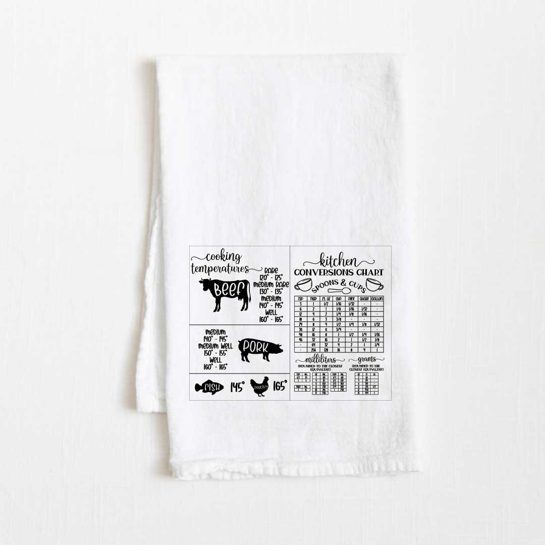 Kitchen Conversions Flour Sack Kitchen Towel - 36" x 32"
