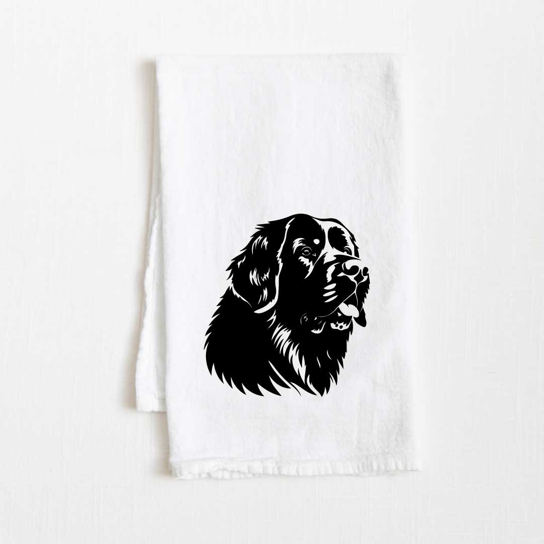Leonberger Dog Flour Sack Kitchen Towel - 36" x 32"