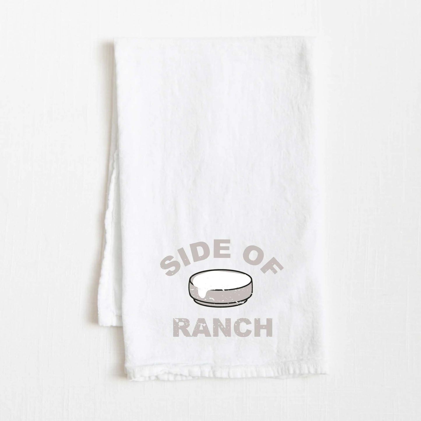 Side Of Ranch Flour Sack Kitchen Towel - 36" x 32"