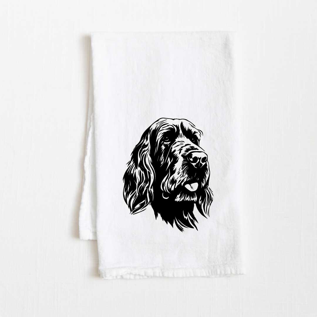 Spinone Italiano Dog Flour Sack Kitchen Towel - 36" x 32"