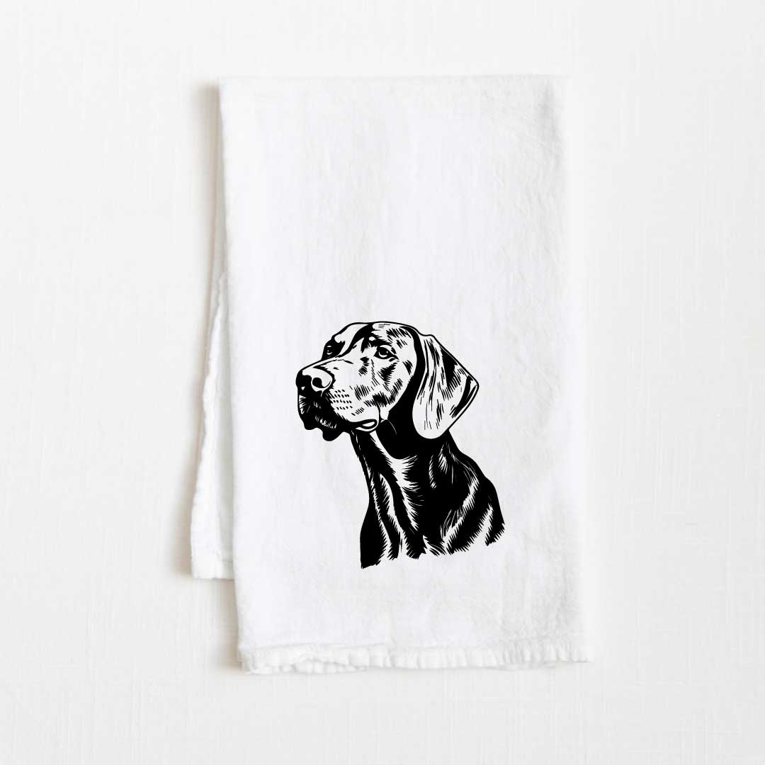 Weimaraner Dog Flour Sack Kitchen Towel - 36" x 32"