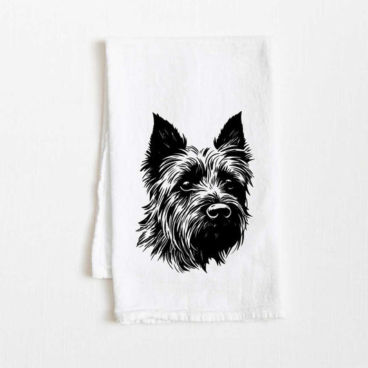 Australian Terrier Dog Flour Sack Kitchen Towel - 36" x 32"