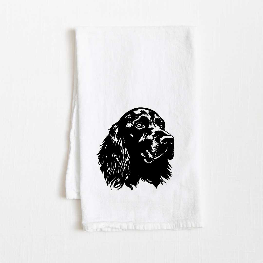 Boykin Spaniel Dog Flour Sack Kitchen Towel - 36" x 32"