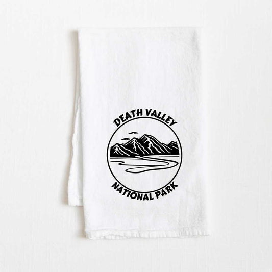 Death Valley National Park Flour Sack Kitchen Towel - 36” x 32”