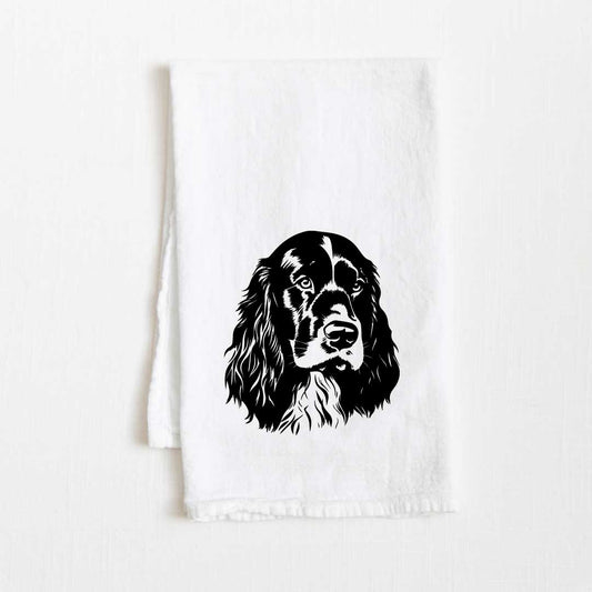 English Springer Spaniel Dog Flour Sack Kitchen Towel - 36" x 32"