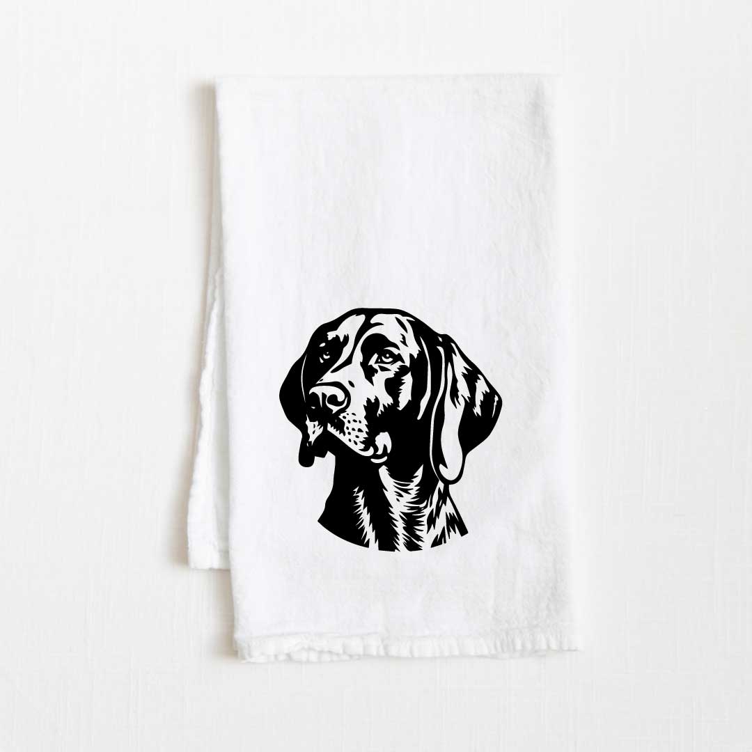 German Shorthaired Pointer Dog Flour Sack Kitchen Towel - 36" x 32"