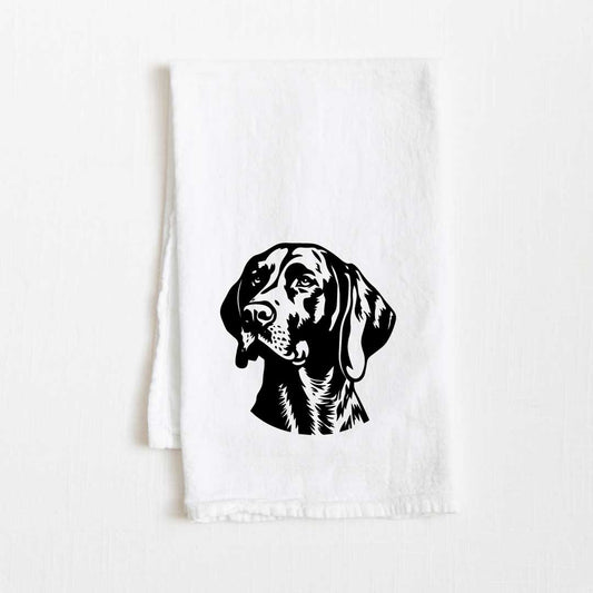 German Shorthaired Pointer Dog Flour Sack Kitchen Towel - 36" x 32"