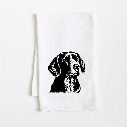 Harrier Dog Flour Sack Kitchen Towel - 36" x 32"