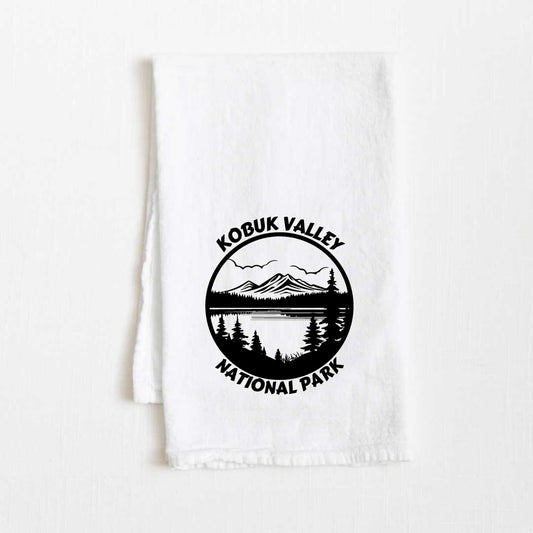 Kobuk Valley National Park Flour Sack Kitchen Towel - 36” x 32”