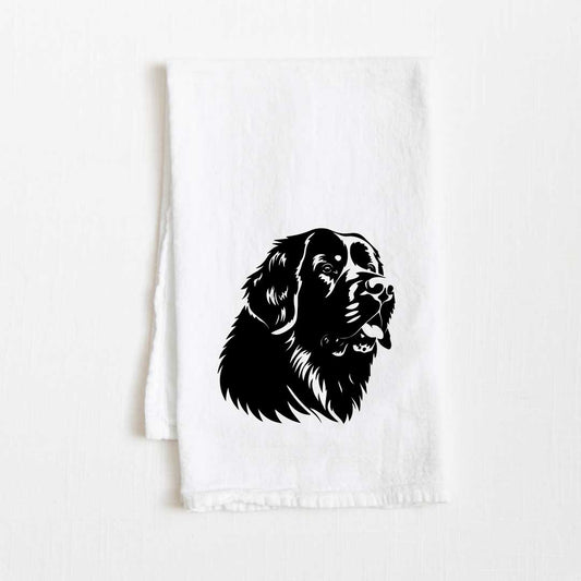 Leonberger Dog Flour Sack Kitchen Towel - 36" x 32"
