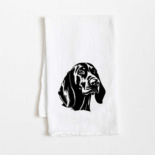 Redbone Coonhound Dog Flour Sack Kitchen Towel - 36" x 32"