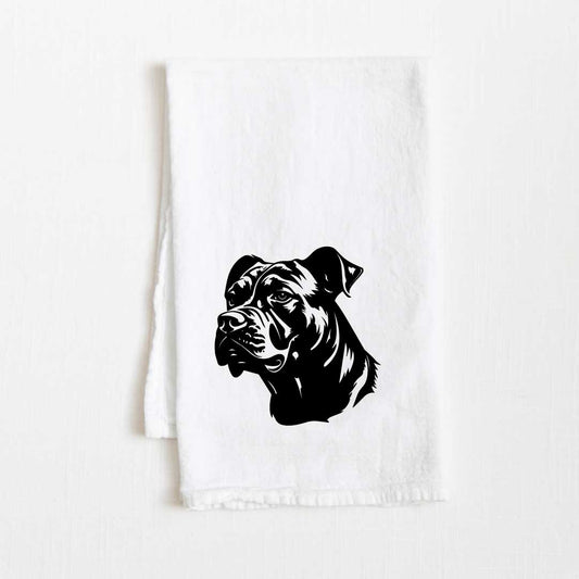 Staffordshire Bull Terrier Dog Flour Sack Kitchen Towel - 36" x 32"