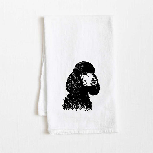 Standard Poodle Dog Flour Sack Kitchen Towel - 36" x 32"