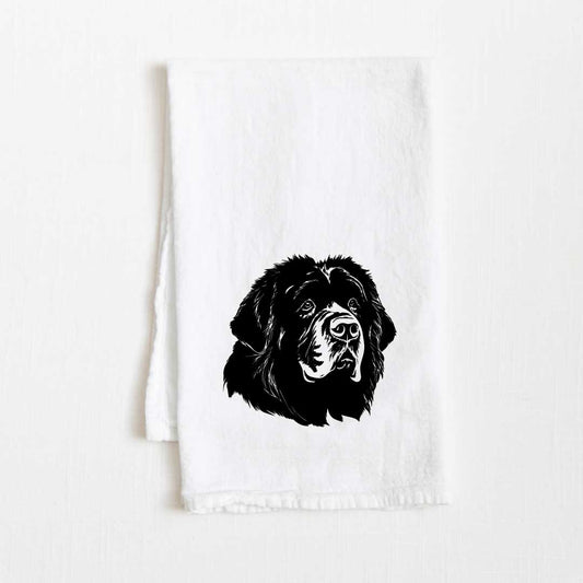 Tibetan Mastiff Dog Flour Sack Kitchen Towel - 36" x 32"