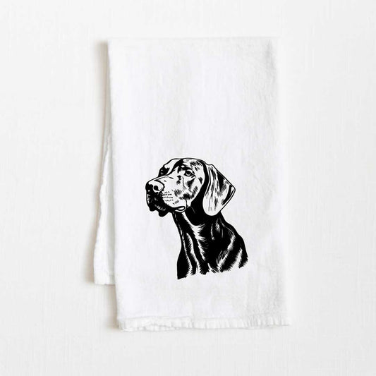 Weimaraner Dog Flour Sack Kitchen Towel - 36" x 32"